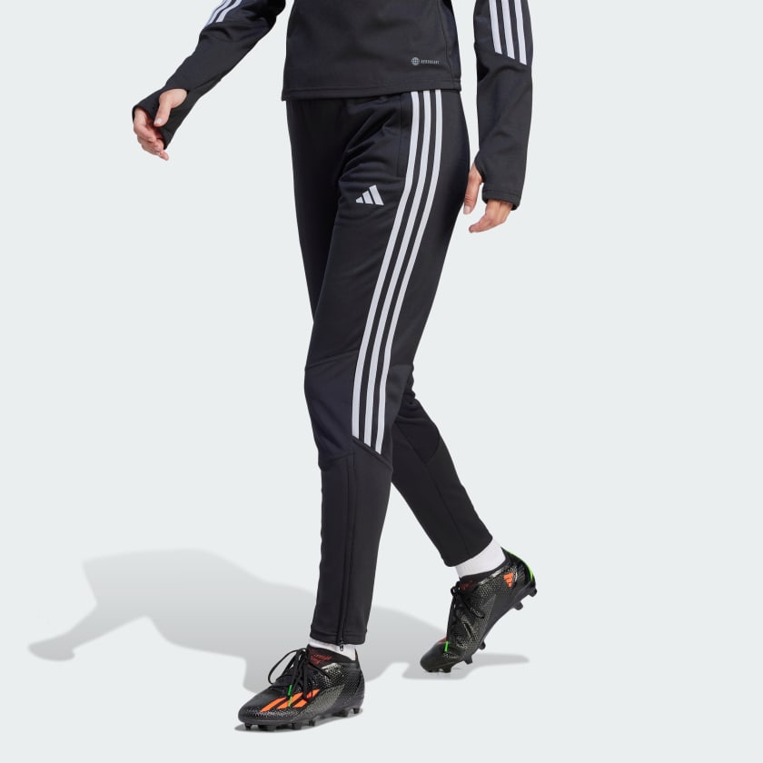 adidas Tiro 23 Club Winterized Soccer Pants - Black