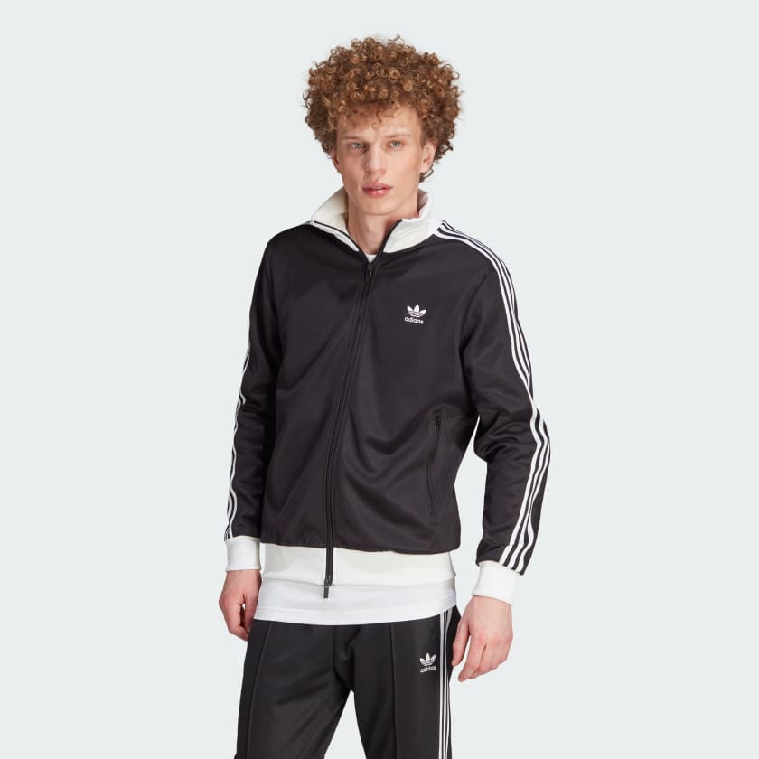 Adidas beckenbauer black deals