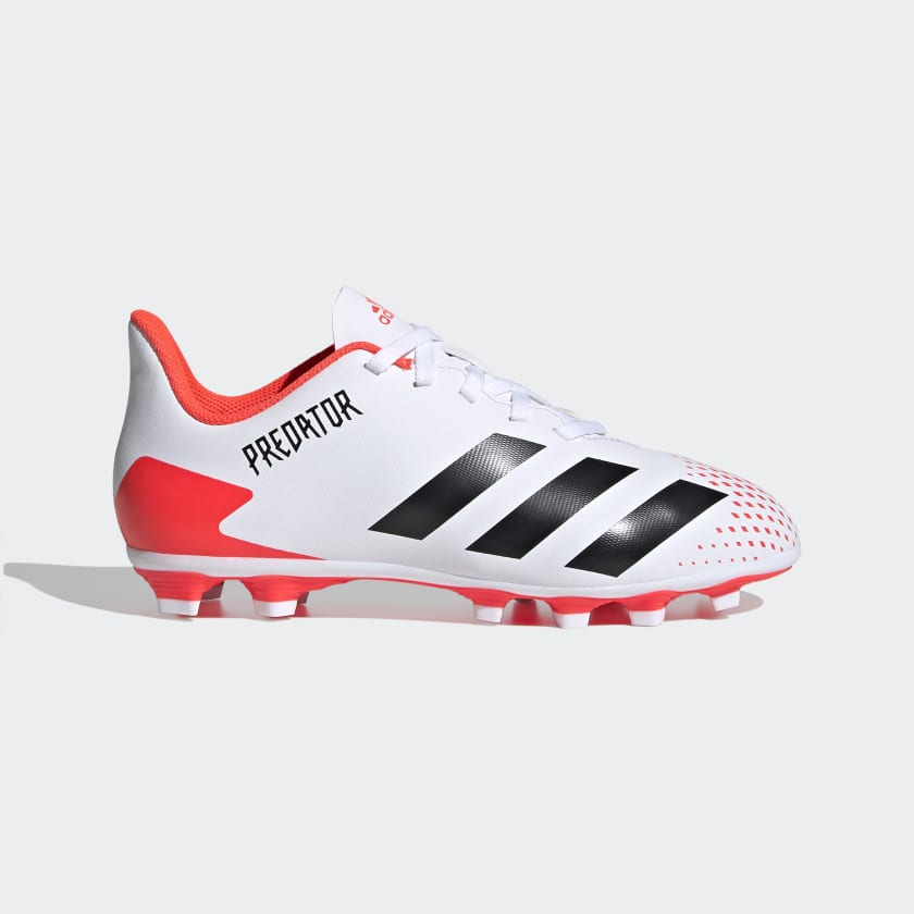 adidas Predator 20.4 Flexible Ground Boots White adidas India