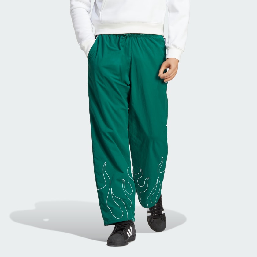 adidas Originals adicolor Football Nations World Cup Brazil track pants in  green | ASOS