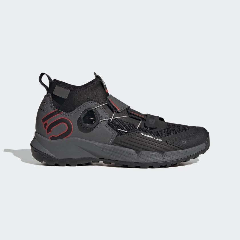 adidas Five Ten Trailcross Pro Clip In Mountain Biking Shoes Grey adidas Ireland