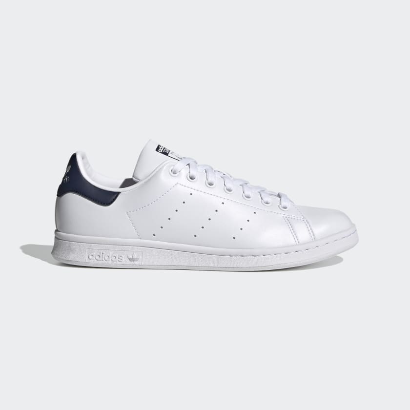 adidas men's stan smith shoes - white/grey