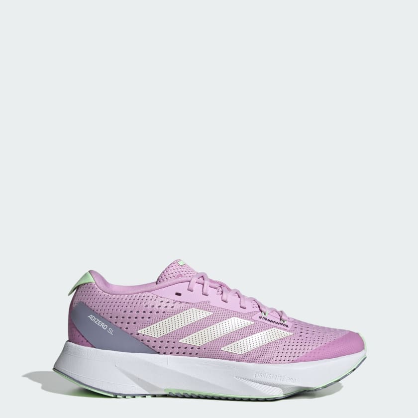 特別オファー アディダス アディゼロ SL W / ADIZERO SL W - パープル スパイク・シューズ