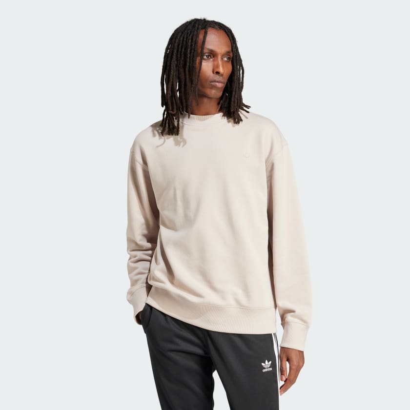 Pull adidas beige clearance