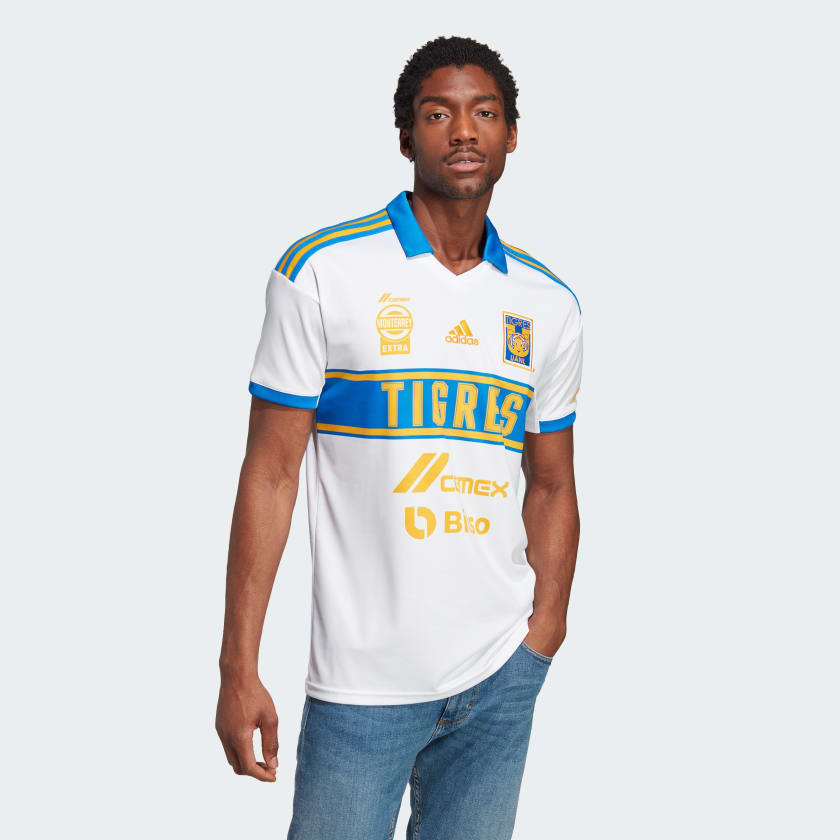 adidas Tigres UANL 23/24 Third Jersey - White