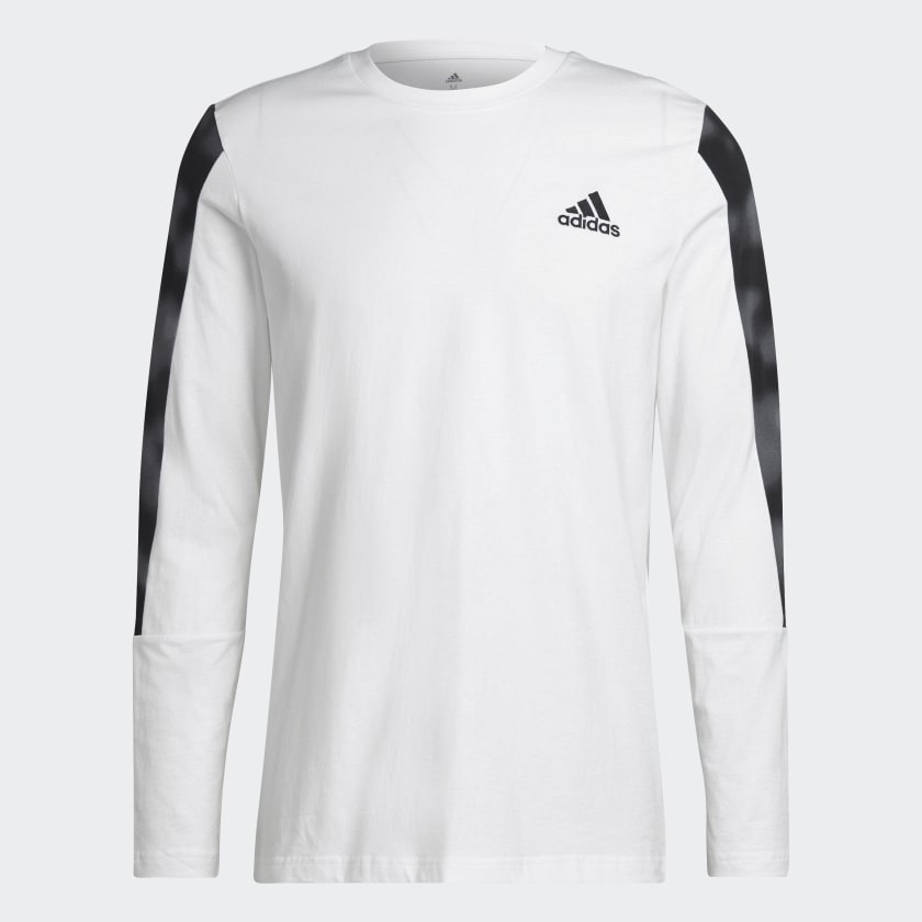 ◆adidas◆ City Skate Long Sleeve Tee White JC6833 Adidas Originals City Skate Long Sleeve T-Shirt Men Tops