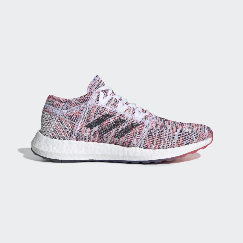 T nis Pureboost Go Branco adidas adidas Brasil