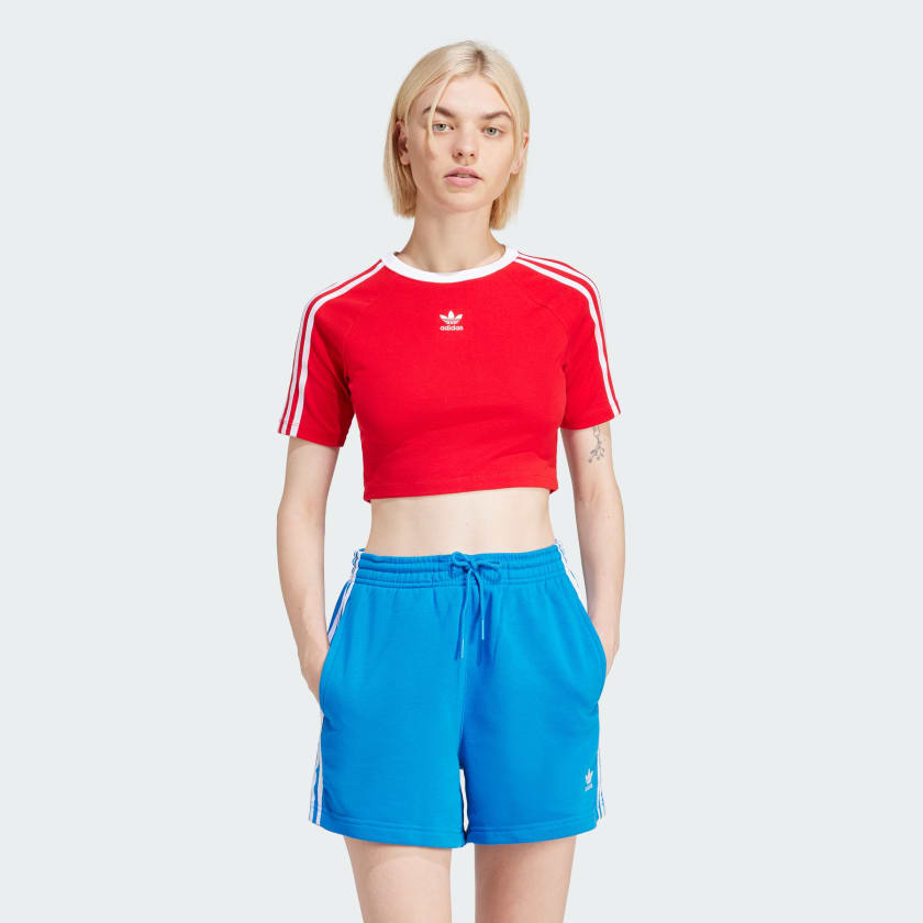 adidas 3 Streifen Baby T Shirt Rot adidas Deutschland