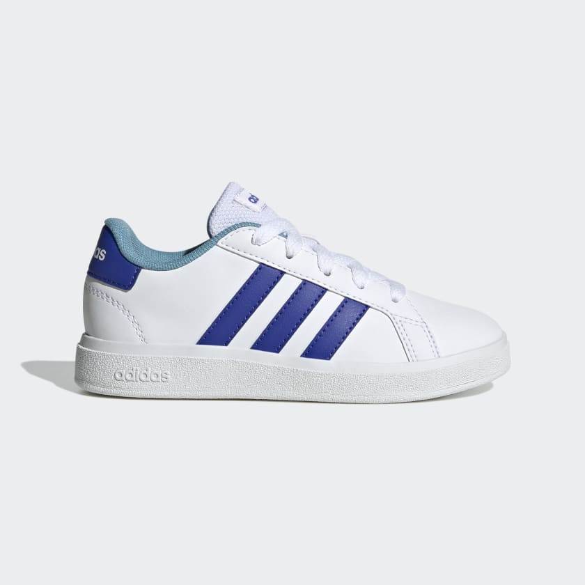adidas Tenis adidas Grand Court Lifestyle para Tenis con Cordones Blanco adidas Mexico