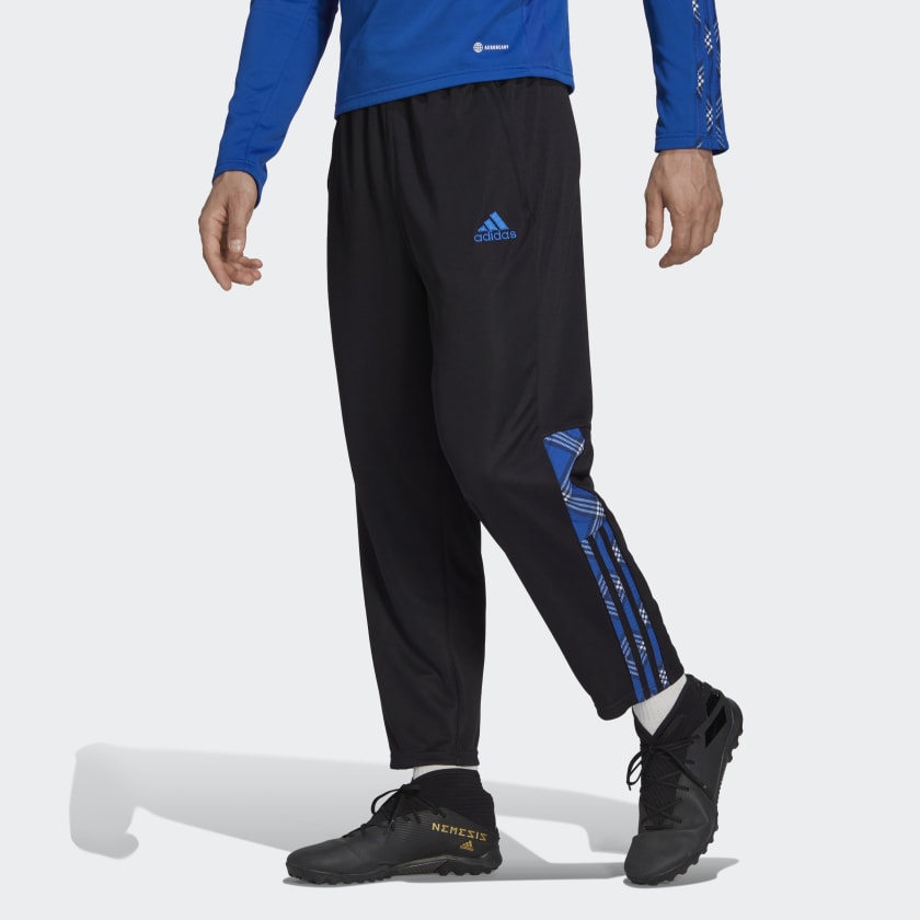 adidas Tiro 7/8 Track Pants - Black, Men's Soccer