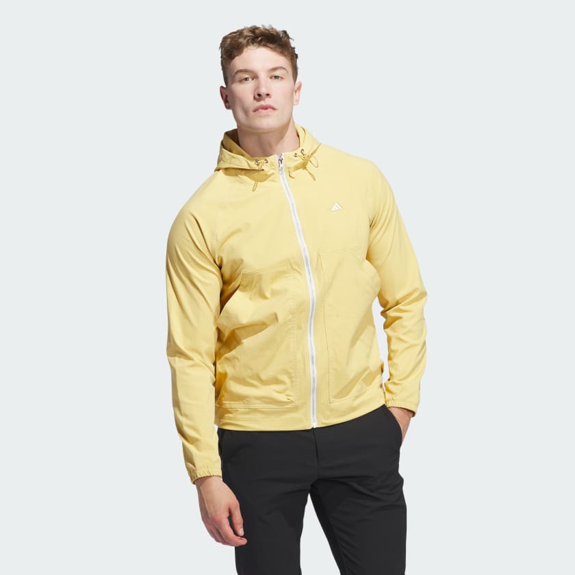 adidas Go to Utility Dwr Full Zip Jacket Beige adidas UK
