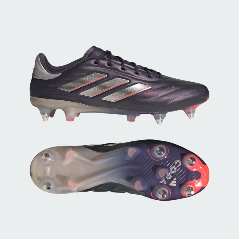 adidas Copa Pure 2 Elite Soft Ground Boots Purple adidas UK