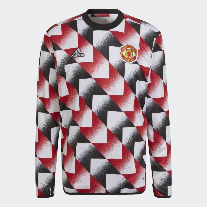 Adidas pre match warm on sale up top