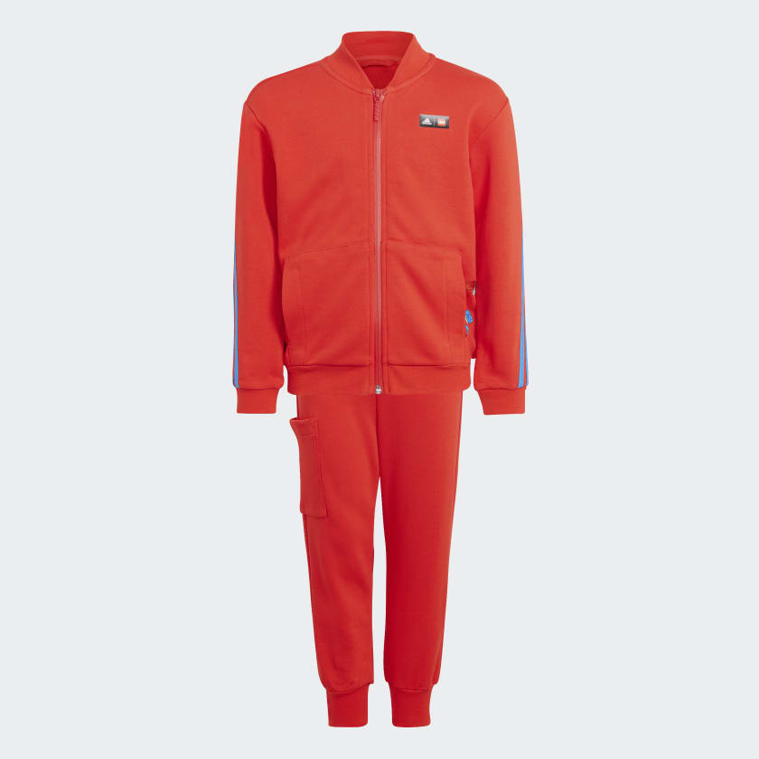 adidas Conjunto adidas x Classis LEGO 3 Tiras Rojo adidas