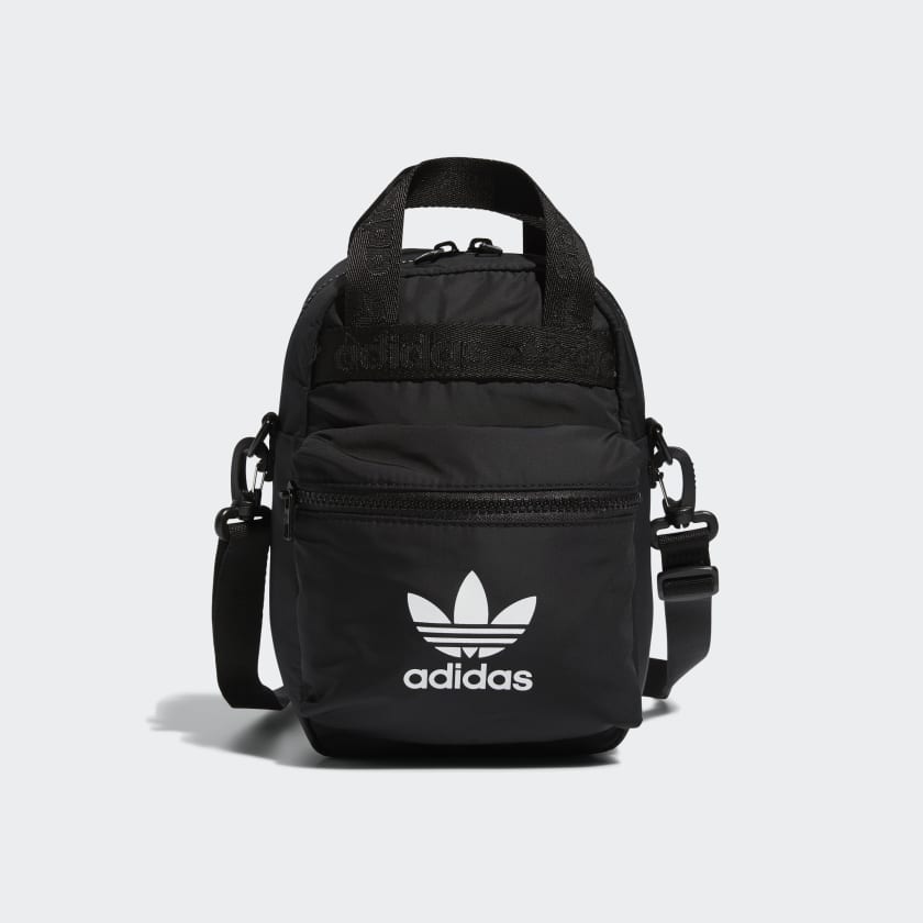 Adidas Micro Mini Backpack Black - Originals Bags