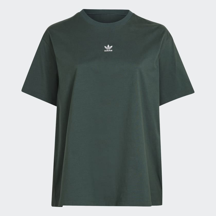 adidas Tee Plus Size Green Women s Lifestyle adidas US