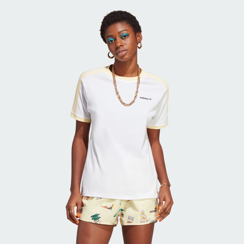 Adidas archive clearance logo tee