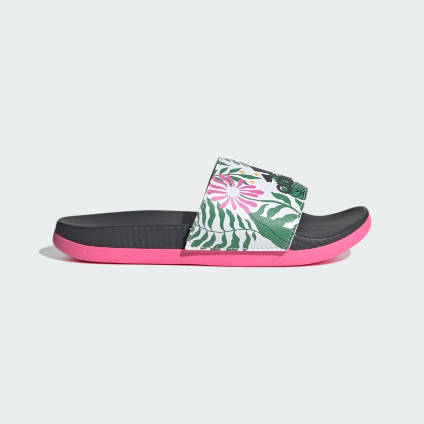 adidas Adilette Comfort Slides Grey adidas Turkiye