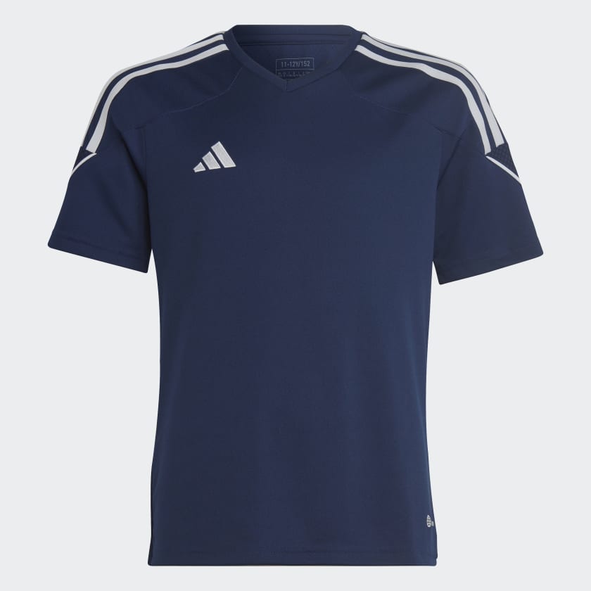 Maglia adidas blu clearance