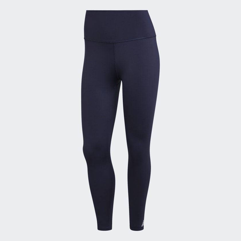 adidas Optime Training Luxe 7/8 Tights - Blue