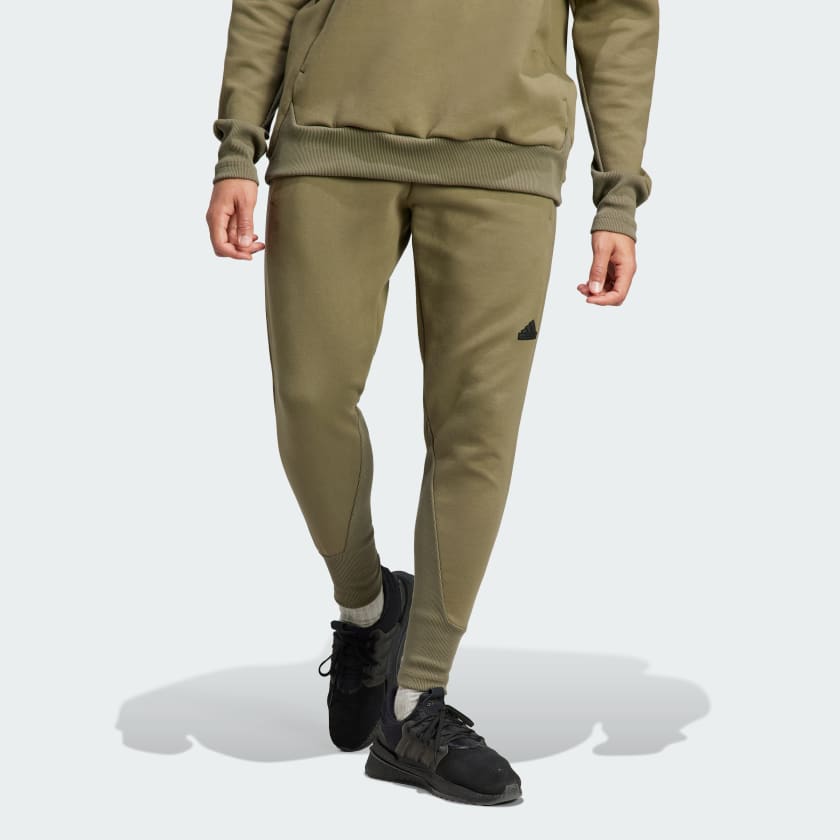 adidas Z.N.E. Premium Tracksuit Bottoms Green adidas UK