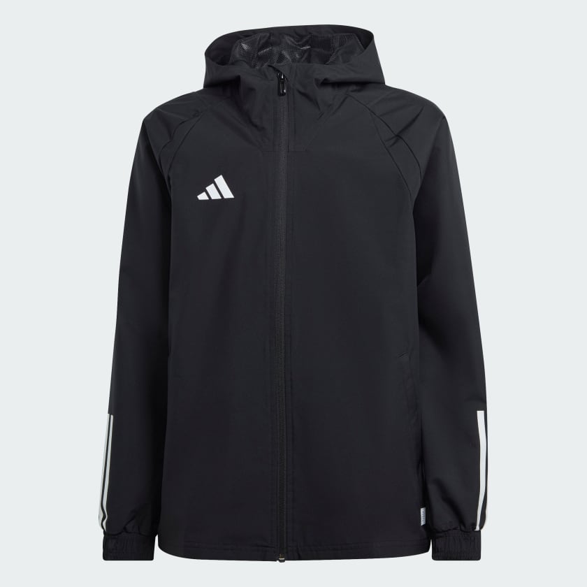 Black all weather jacket online