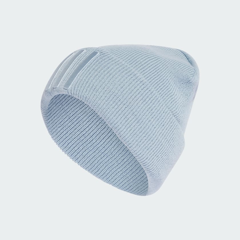 adidas 3 Stripes Beanie Blue Free Shipping with adiClub adidas Canada
