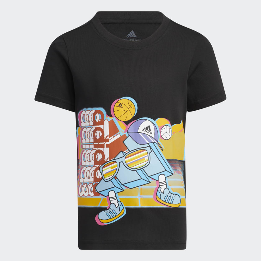 Mens adidas shop graphic t shirts