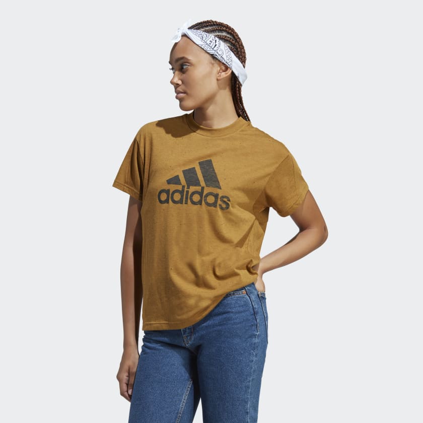 Adidas id winners sleeveless new arrivals tee women's