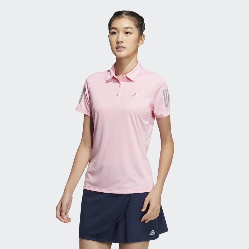 adidas AEROREADY Core Polo Shirt - Pink | adidas Malaysia