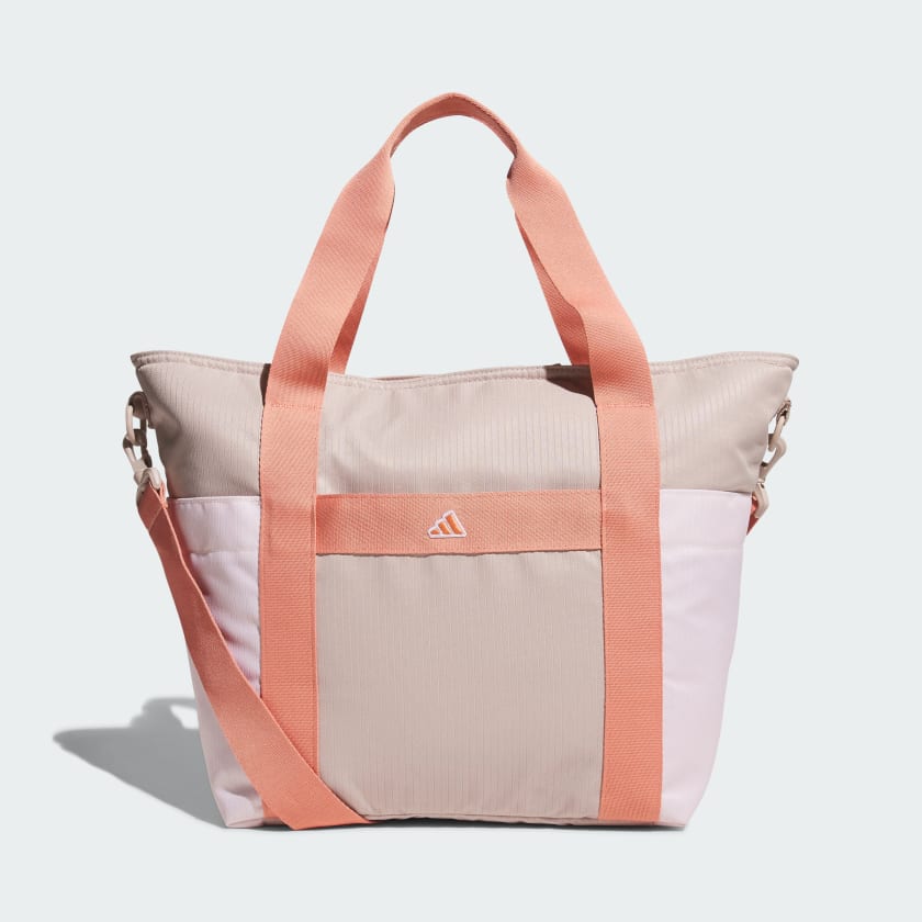 adidas Lightweight Big Tote Bag Brown adidas Thailand