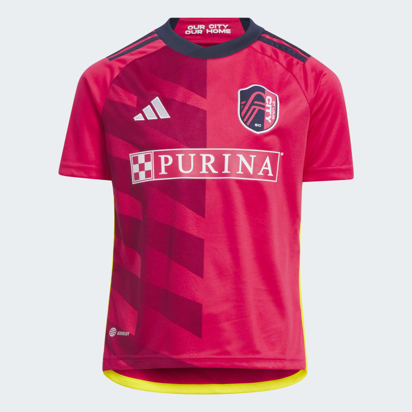 Download St. Louis City SC City Kit Pink Jerseys Wallpaper