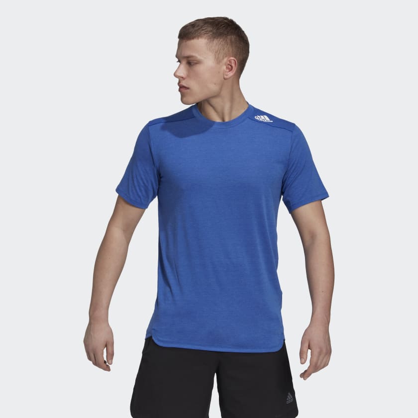 adidas Camiseta Designed for Training - Azul | adidas Colombia