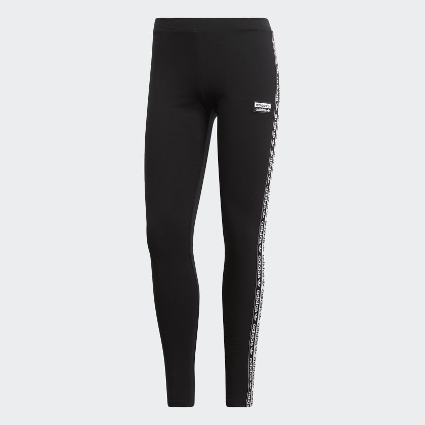 adidas Tape Tights Black adidas Thailand