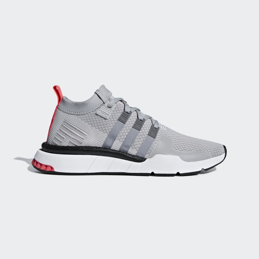 Adidas Giày Eqt Support Mid Adv Primeknit - Xám | Adidas Vietnam