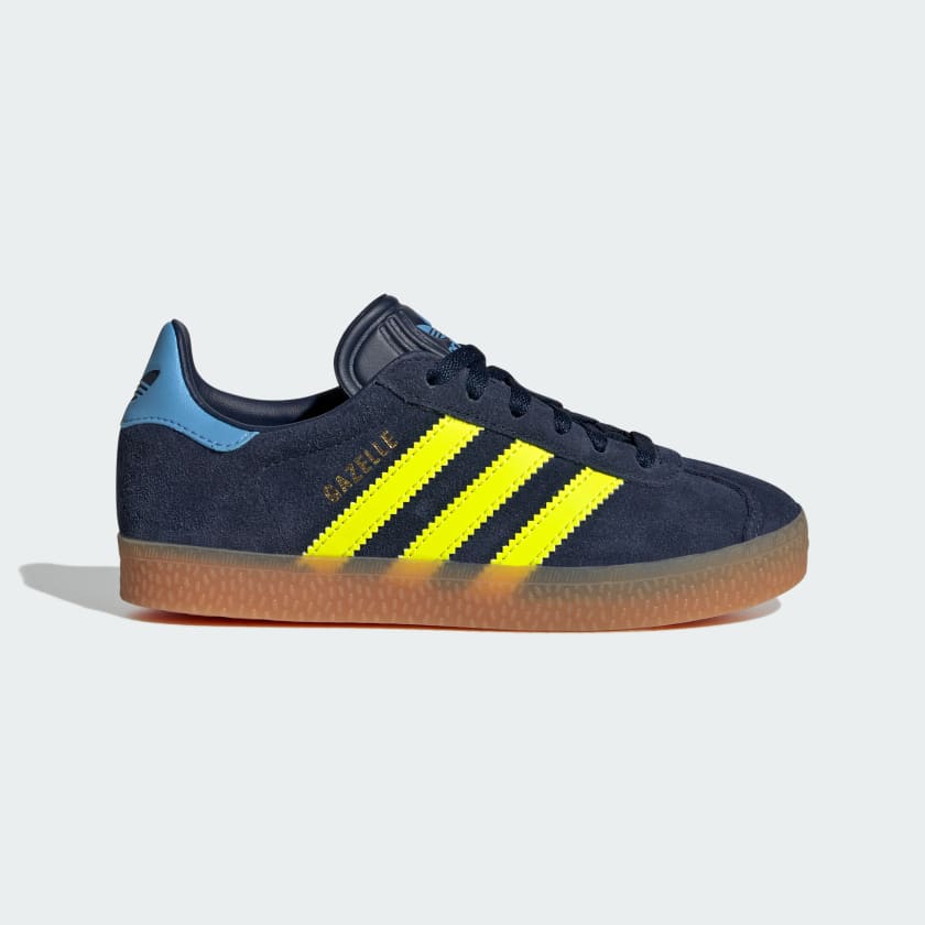 Adidas gazelle azul niño discount