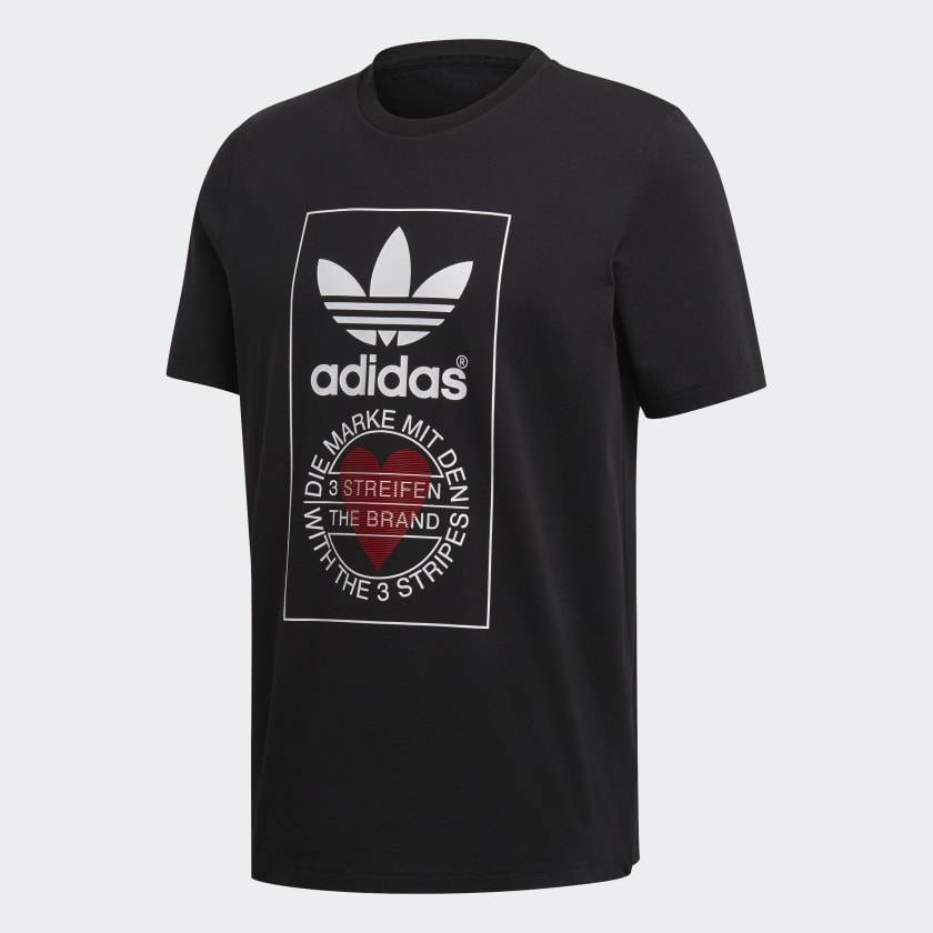 Adidas valentine t shirt online