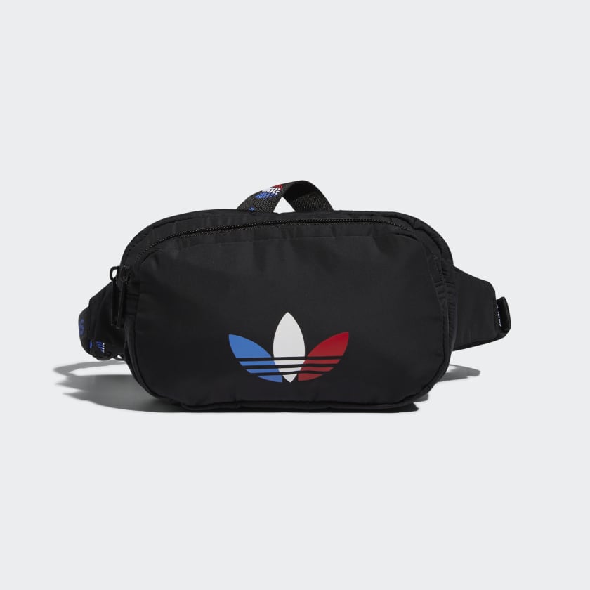 adidas Sport Waist Pack Black Free Shipping with adidas US