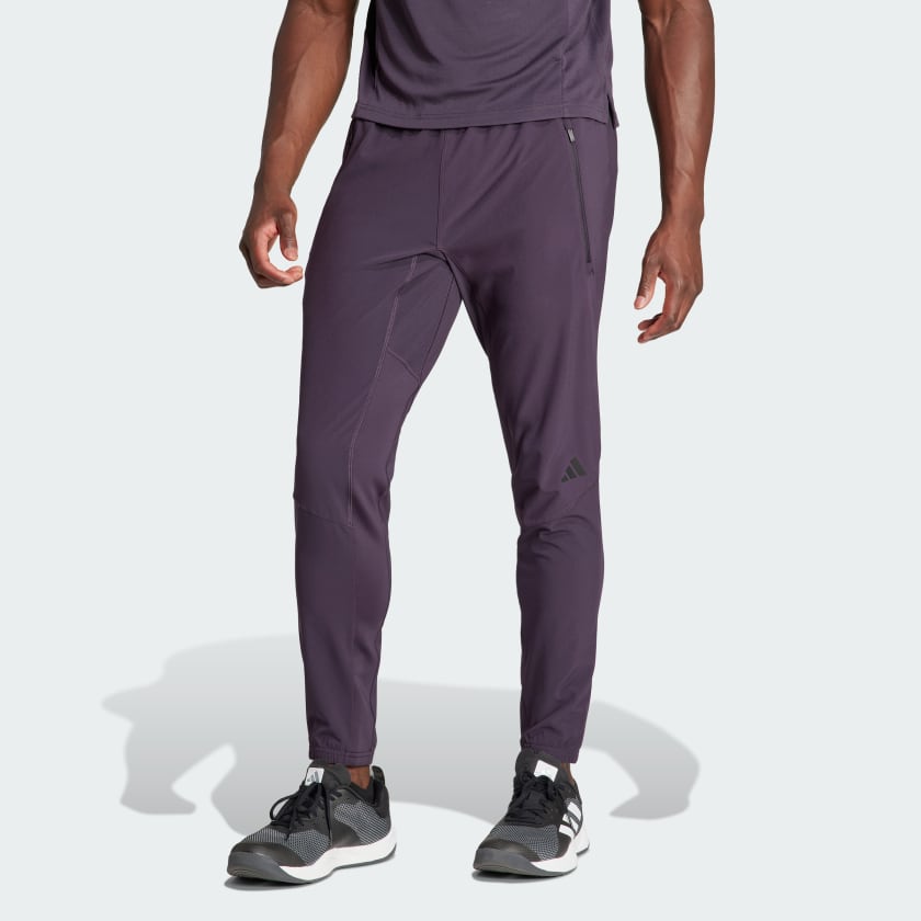Pantal n Designed for Training Workout Violeta adidas adidas