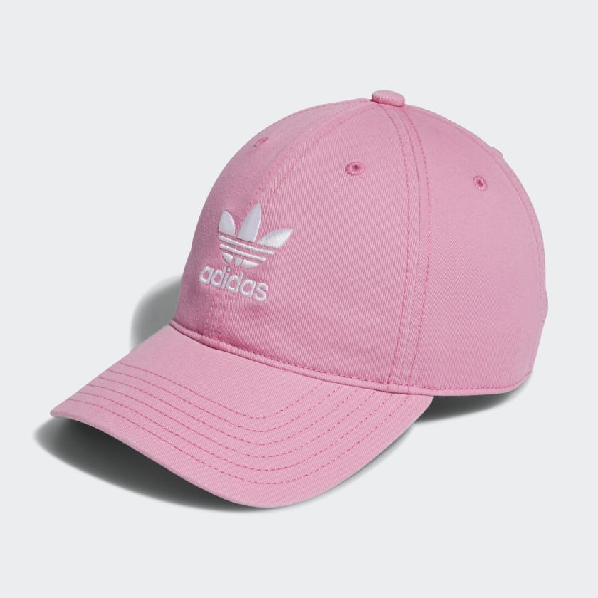 adidas Relaxed Back Hat - Pink | | adidas