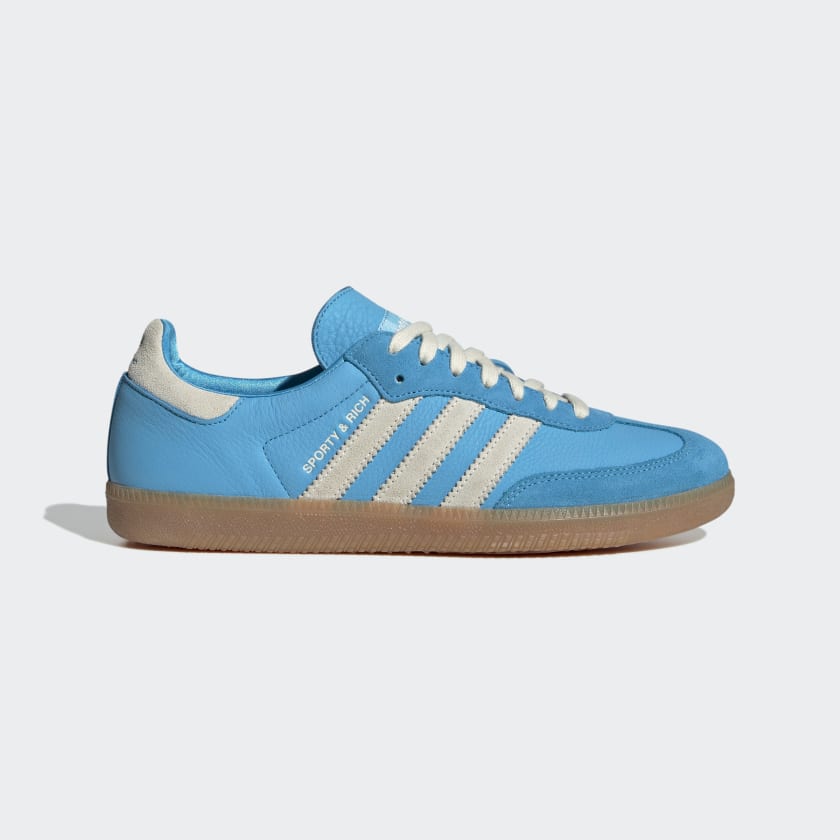 Adidas samba og blue suede hotsell