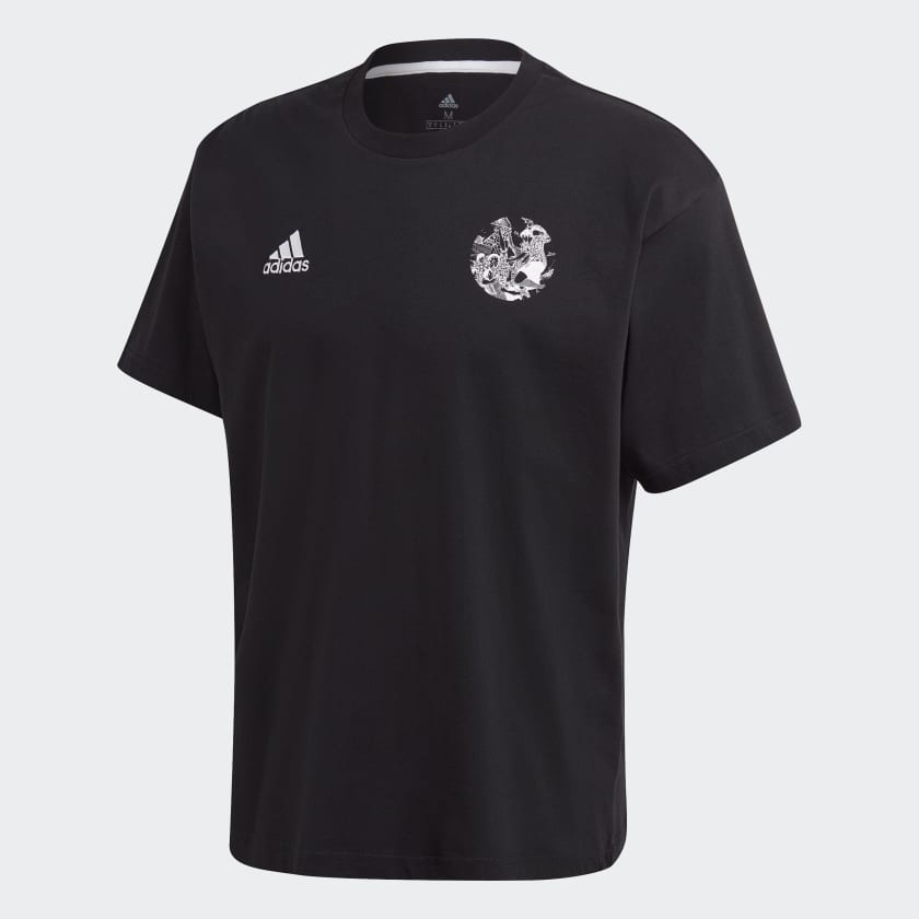 adidas Captain Tsubasa Tee (Gender Neutral) Black adidas Malaysia