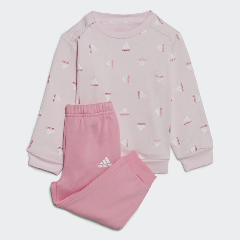 Baby pink adidas joggers hotsell