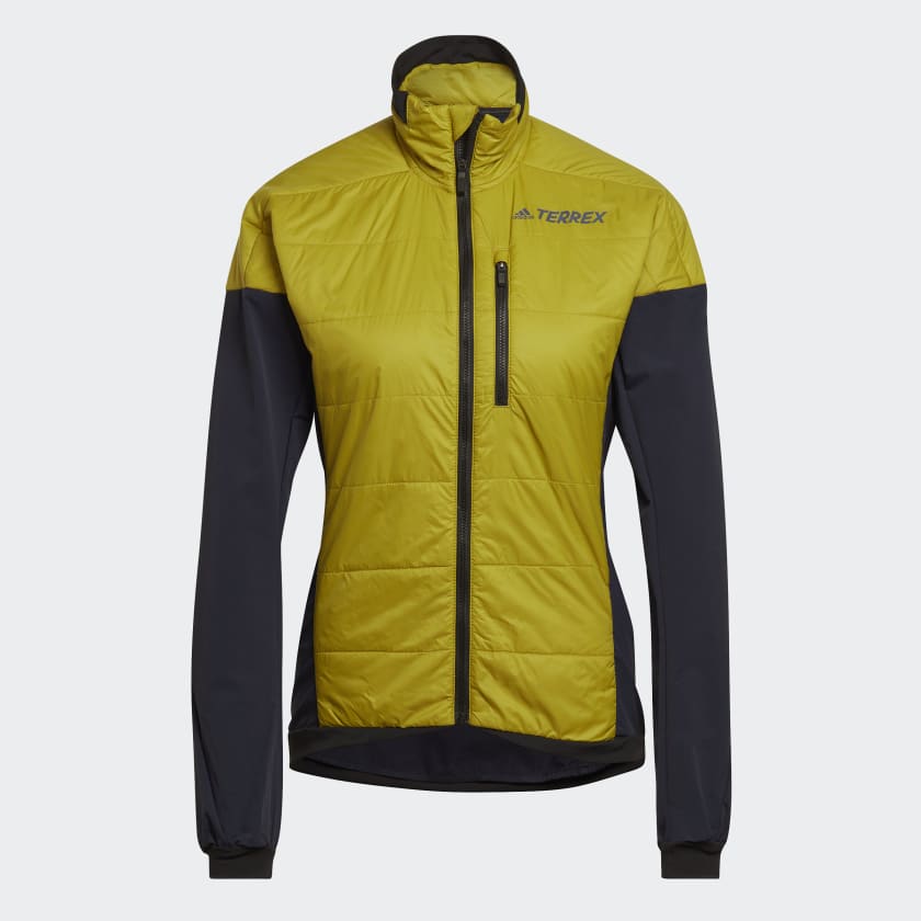 adidas TERREX Primaloft Hybrid Insulation Jacke Blau adidas Deutschland