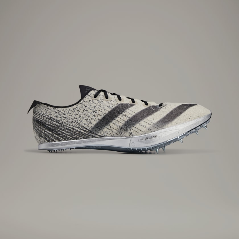 最も信頼できる アディダス ベージュ - Y-3 × STRUNG SP3 PRIME ADIZERO スパイク・シューズ