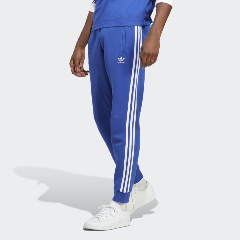 adidas Blue Version Chino Track Pants Trousers Bottoms H33467 New