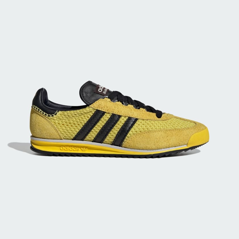 adidas Wales Bonner SL76 Shoes - Yellow | Men's Lifestyle | adidas US