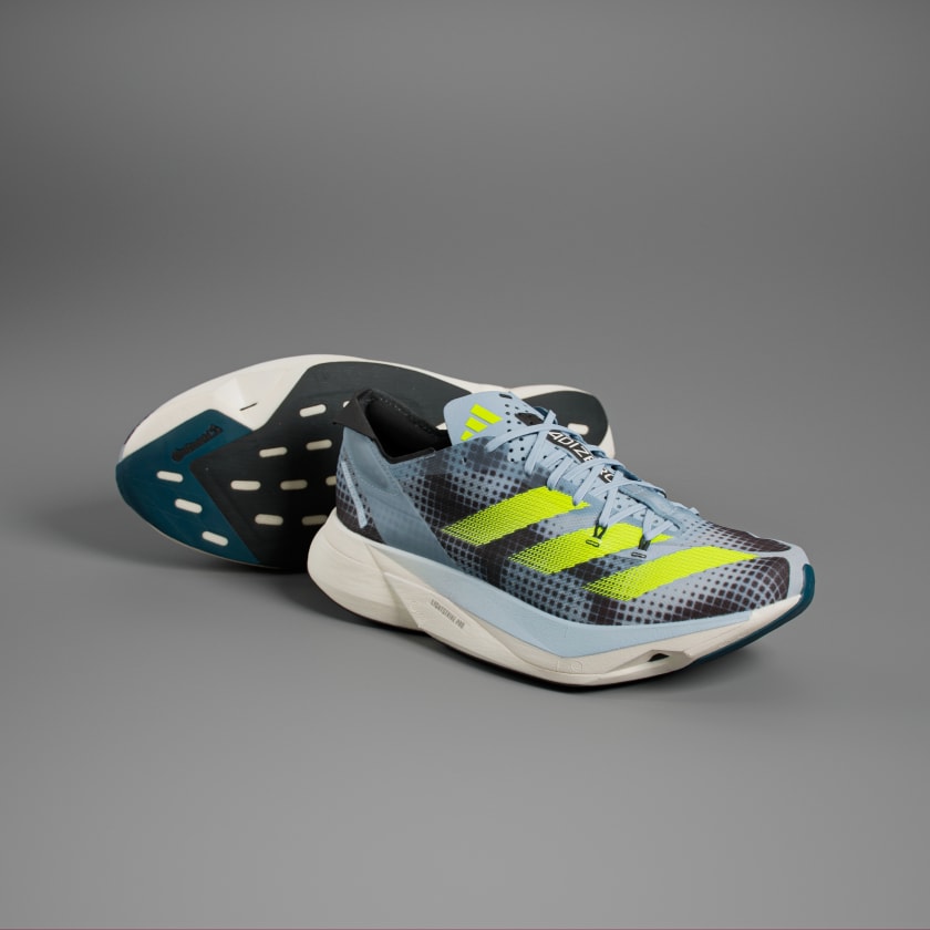 adidas Adizero Adios Pro 3 Running Shoes - Blue | Unisex Running 