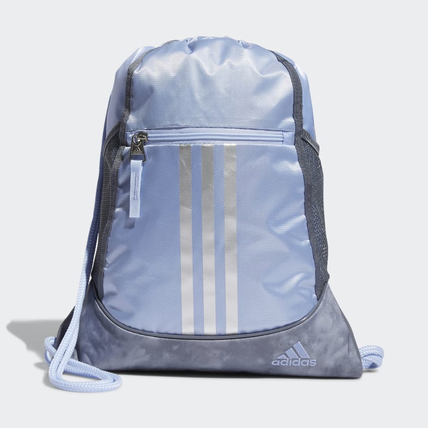 Adidas Power GS drawstring backpack gray