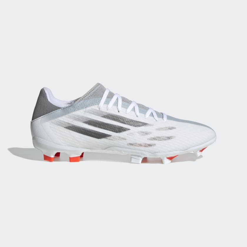 adidas X Speedflow.3 Firm Ground Cleats - White | unisex soccer | adidas US